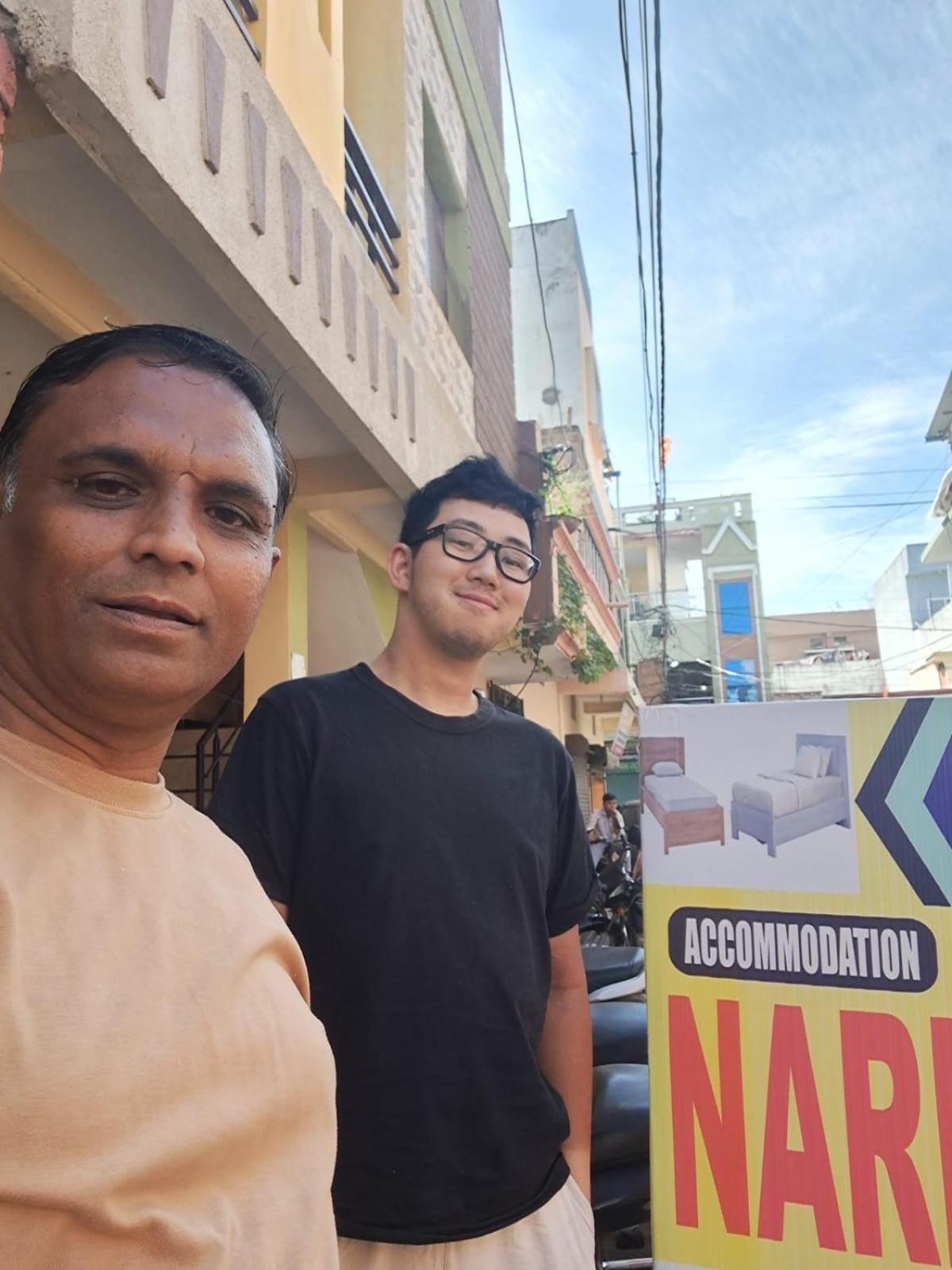 Narmada Guest House Indore Extérieur photo